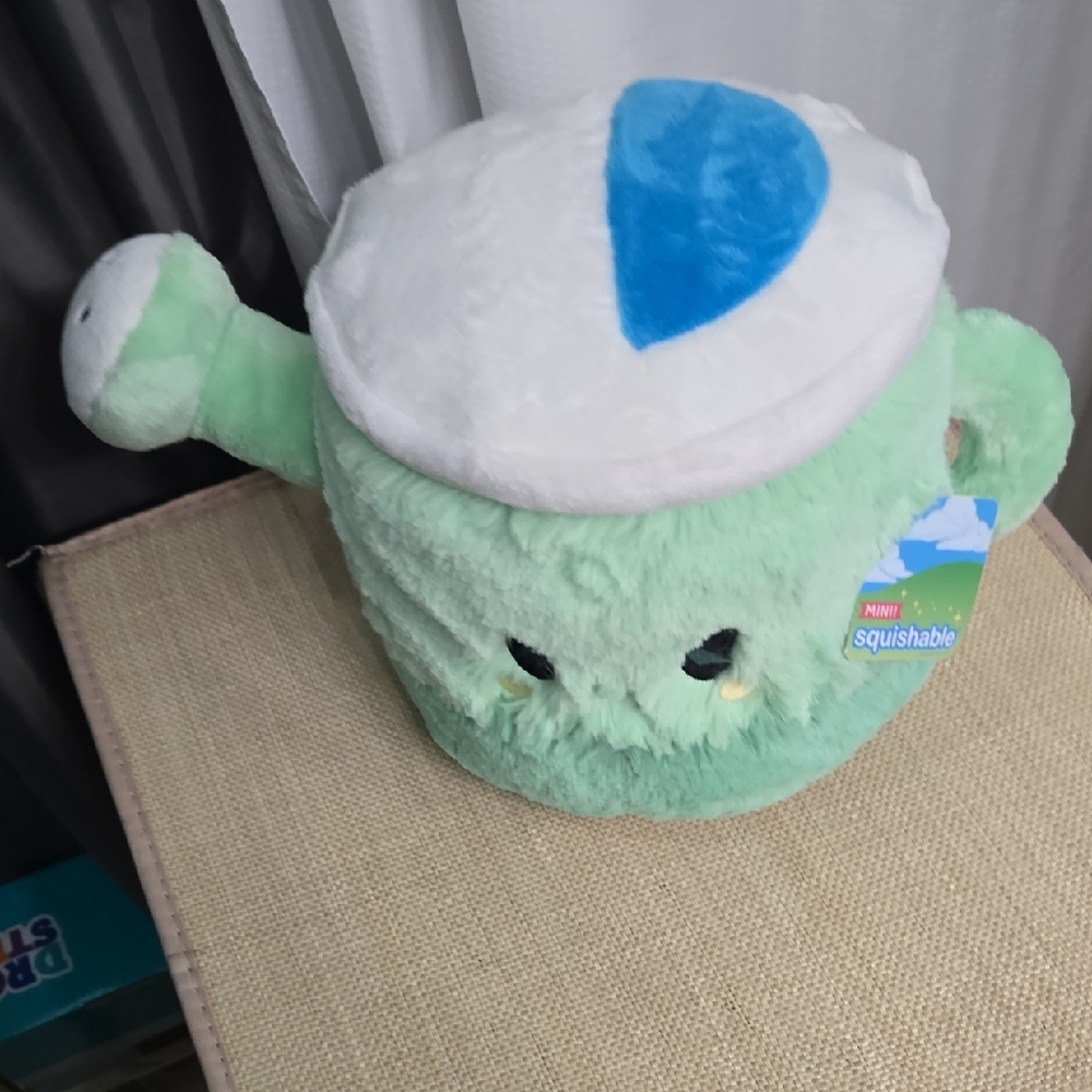 Squishable Green Plush Watering Can - Picture 5 of 7